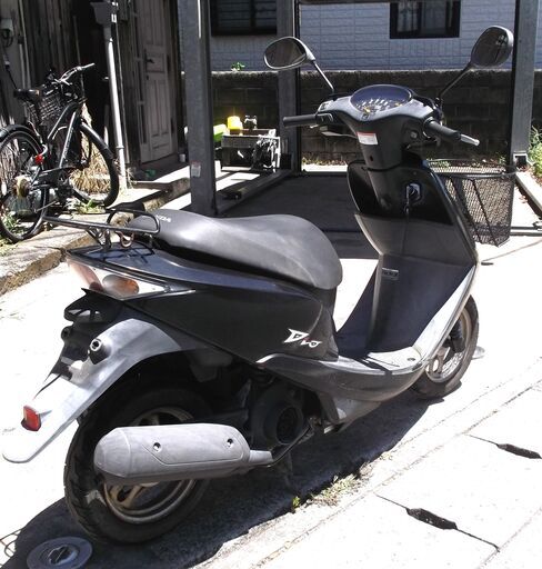 ホンダ ディオ AF62 前かご付き JR三島駅付近より AAA 10/1ライブチケット