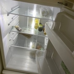半年しか使っていない冷蔵庫