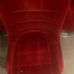 ワインレッド　ソファ&チェア　１脚１０００円〜　まとめて