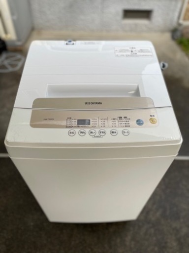 【売約済】配送可2019年製 アイリスオーヤマ 5kg 全自動洗濯機 IAW-T502EN