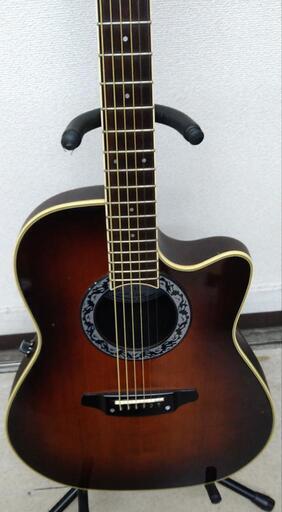 Morris Tornado AZJ モーリス トルネード エレアコギター 弦交換済