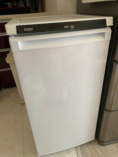 値下げしました　冷凍庫　ハイアール　Haier 2022年製　JF-NU102C ⭐︎美品⭐︎