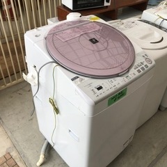 2012年製 SHARP 8.0kg/4.5kg 洗濯乾燥機機 ...