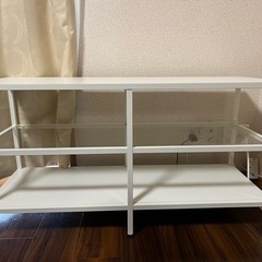 【0円でお譲りします】IKEA  テレビ台 棚