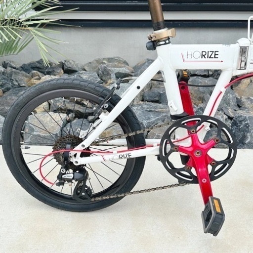 DAHON HORIZE Cloud White/ダホンホライズ