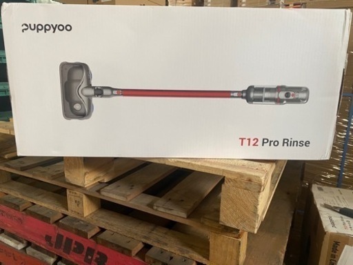 pupyoo T12 pro rinse掃除機