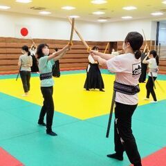 女性率7割の殺陣教室！  殺陣と剣術と江戸作法を学べます。東京殺陣教室 - 品川区