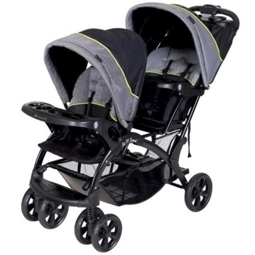 BabyTrend シット \u0026 スタンド　ダブル　ベビートレンド　二人乗りベビーカー