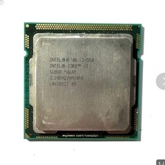 CPU Intel i3-550 本体のみ