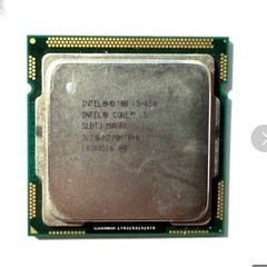 CPU Intel i5-650 本体のみ