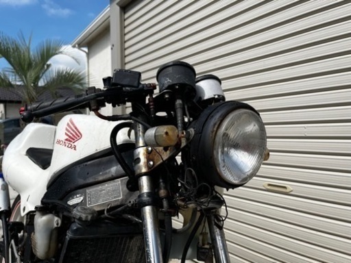 HONDA NS-1 実働 中古 バイク 原付 2スト キャブ ネイキッド NS1 中古