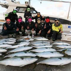 海釣り・船釣り友達募集！！ジギング・タイラバ・イカメタルなど