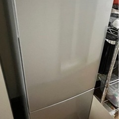 MAXZEN 冷蔵庫 117L シルバー　JR117ML01SV