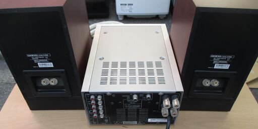☆オンキョー ONKYO CR-D2 CDレシーバー チューナーアンプ & D-D2E