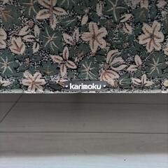 カリモク　コロニアル　ソファーベッド