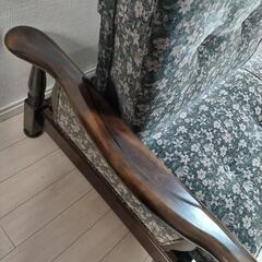 カリモク　コロニアル　ソファーベッド