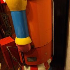 昭和レトロ　綿あめ機　実働