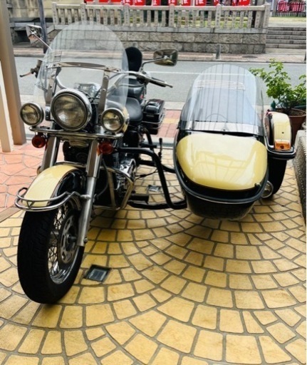 【乗って帰れます】カワサキ　バルカン800クラシック　サイドカー