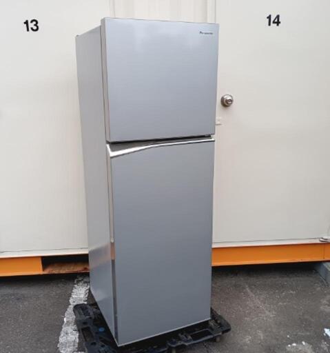 ■少訳あり■パナソニック 248L 冷蔵庫 2ドア 自動霜取り機能搭載 シャイニーシルバー NR-B251T-SS
