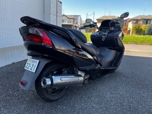 8月6日迄 CJ43A型 スカイウェイブ250 24012km プレゼント付き スズキ