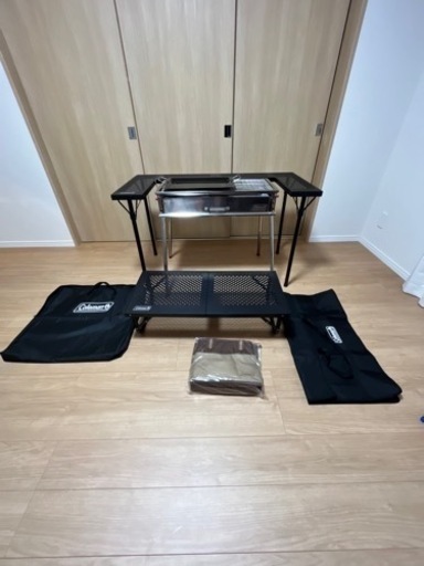 本日限定値引きColeman 超お買い得セット　 BBQ \u0026 Campセット　1万3千円お得