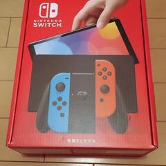 【新品未使用】Nintendo Switch　有機EL