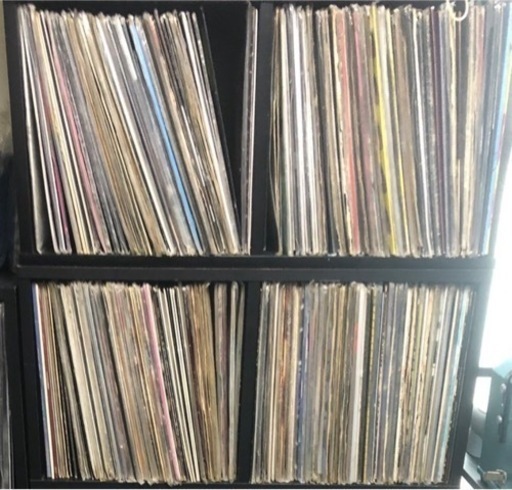 値下げしました！レコード約1100枚！