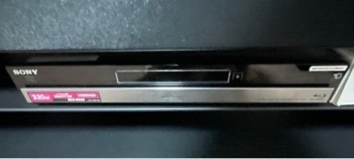 SONY 320GB 2チューナー ブルーレイレコーダー BDZ-RX30 ハードディスク HDD