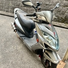 KYMCO 125 キムコ125 神奈川 バイク