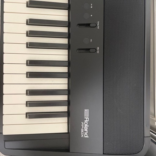 Roland FP-90X スタンド付 電子ピアノ キーボード