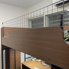 ニトリ ロフトベッド デニッシュ