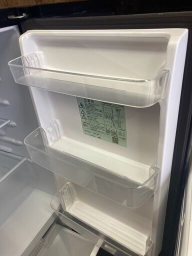 ☆中古￥15,800！Panasonic パナソニック 168㍑2ドア冷蔵庫 家電  