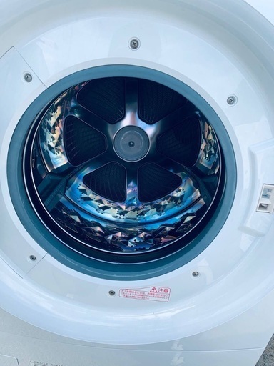 ♦️EJ591番 Panasonicドラム式電気洗濯乾燥機  【2013年製】