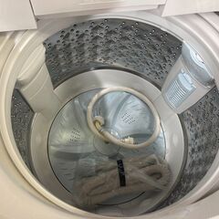 ☆中古￥17,800！TOSHIBA　7.0㎏洗濯機　家電　2020年製　AW-7D8型　幅60㎝ｘ奥行57㎝ｘ高さ98㎝　【BG229】