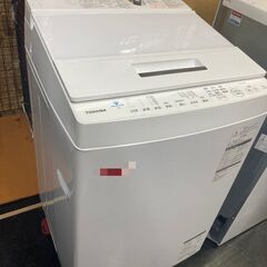 ☆中古￥17,800！TOSHIBA　7.0㎏洗濯機　家電　2020年製　AW-7D8型　幅60㎝ｘ奥行57㎝ｘ高さ98㎝　【BG229】 ☆中古￥17,800！TOSHIBA 7.0㎏洗濯機 家電 2020年製 AW-7D8型 幅