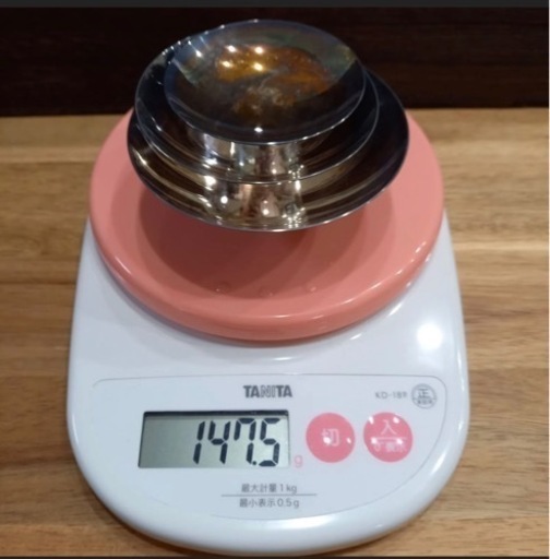 銀杯　純銀杯　合計395.9g   ＋その他銀製品15g 銀杯 純銀杯 合計395.9g ＋その他銀製品15g 銀杯 純銀杯 合計395.9g ＋