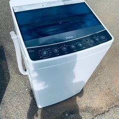  ♦️EJ595番 Haier全自動電気洗濯機  【201…