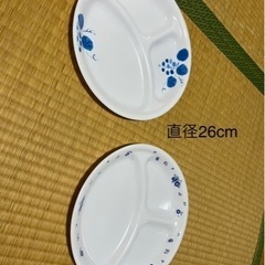 CORELLE 3区切り　お皿