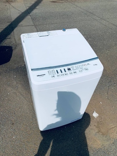 ♦️EJ598番 Hisense全自動電気洗濯機  【2021年製 】