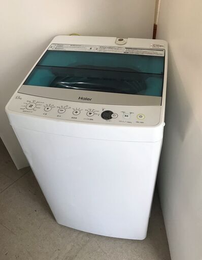 都内近郊送料無料 Haier 洗濯機 5.5㎏ 2016年製