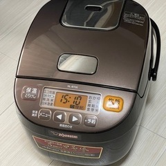 象印マイコン炊飯ジャー 極め炊き NL-BT05型