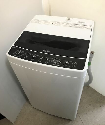 都内近郊送料無料 Haier 洗濯機 5.5㎏ JW-C55D 2019年製