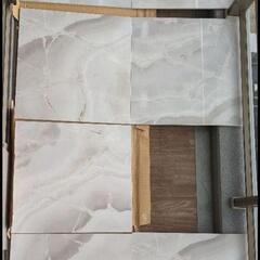 名古屋モザイクJadeite床・壁用伊製タイル600角磨き7枚セット