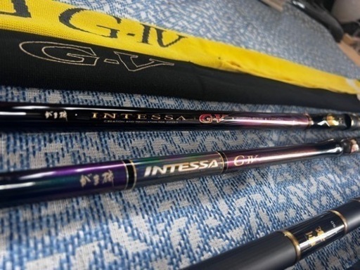 釣具 フカセ竿 インテッサG-IV (G4) 1.25-50 希少品✨