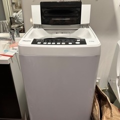 洗濯機（Hisense HW-T55C）