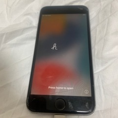 iPhone6s 64GB中古　傷有り　シルバー