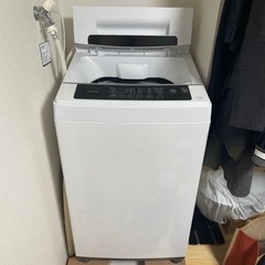 IRISOHYAMA 洗濯機(取引確定しました。)