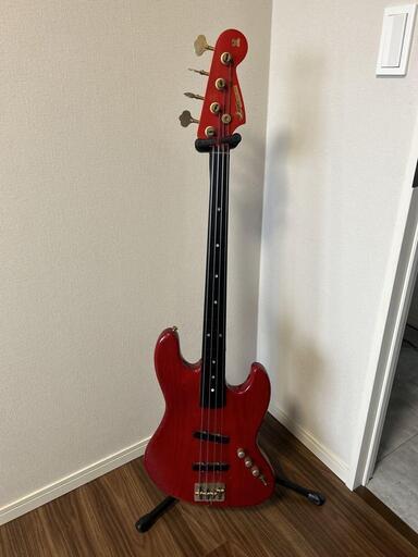 Moon エレキベース　1985年J-J165 バルトリーニ