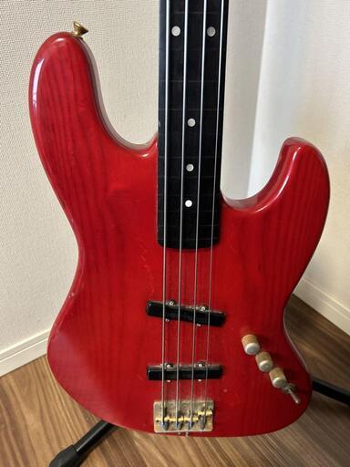 Moon エレキベース　1985年J-J165 バルトリーニ Moon エレキベース 1985年J-J165 バルトリーニ コンポーネントの草分け