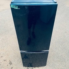 ✨2018年製✨ 579番 東芝✨冷凍冷蔵庫✨GR-M15BS(K)‼️